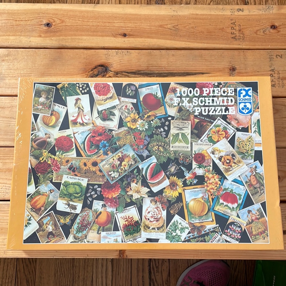 1000 Piece F.X.Schmid Puzzle